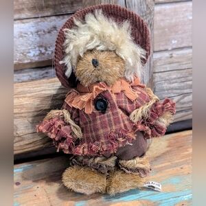 Boyds Bears Head Bean Collection Wizard Of Oz Scarecrow 567985-2